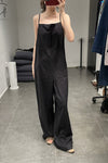 BASERANGE YUMI Jumpsuit JUYU-WS-000 Black